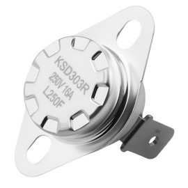 Snap Disc Switch for Quadra-Fire Santa Fe, MT Vernon, Classic Bay 1200 Pellet Stove, High Limit Heat Sensor for Heatilator CAB50, PS35, PS50, ECO-NZ-PS35 Pellet Stove.SRV230-1290