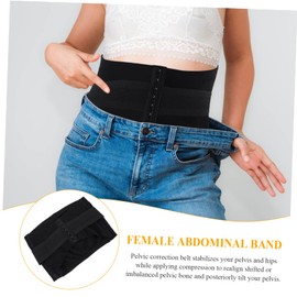 Healeved Repair Tape Support Belt Lower Sacroiliac Support Belt Waist Support Band Pelvis Band Sacroiliac Hip Belt Pelvic Stability Belt Nylon Postpartum Mother