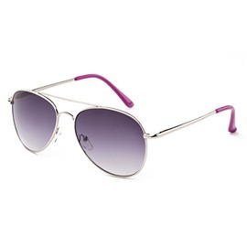 "Classik" Classic Pilot Style Sunglasses with Gradient Lenses