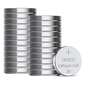 Synergy Digital Scale Batteries, Compatible with Health o Meter HDL626-05 Digital Scale, (Lithium, 3V, 220mAh) Ultra High Capacity - Pack of 24 Batteries