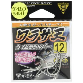 Gamakatsu Rose King Walasa (Keimura Silver) No. 12.