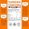 Cúrcuma con Extracto de Pimienta Negra – Turmeric 1500 mg