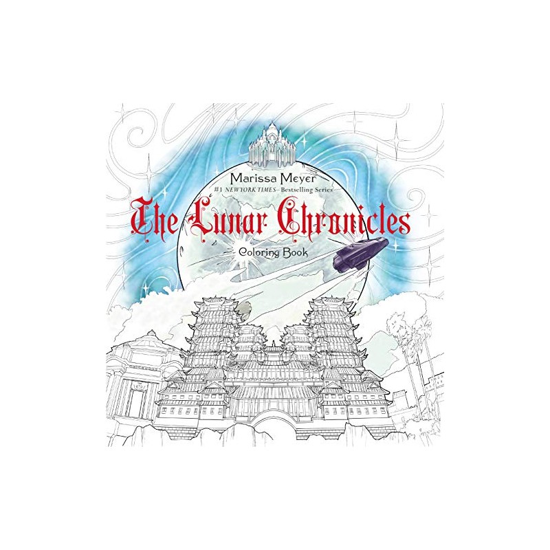 The Lunar Chronicles Coloring Book
