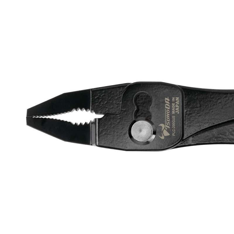 Tsunoda PLC-200GUS Pole, Thin Hold Pliers, Straight Type, 7.9 inches