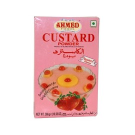 Ahmed Strawberry Custard Powder - 10.5oz