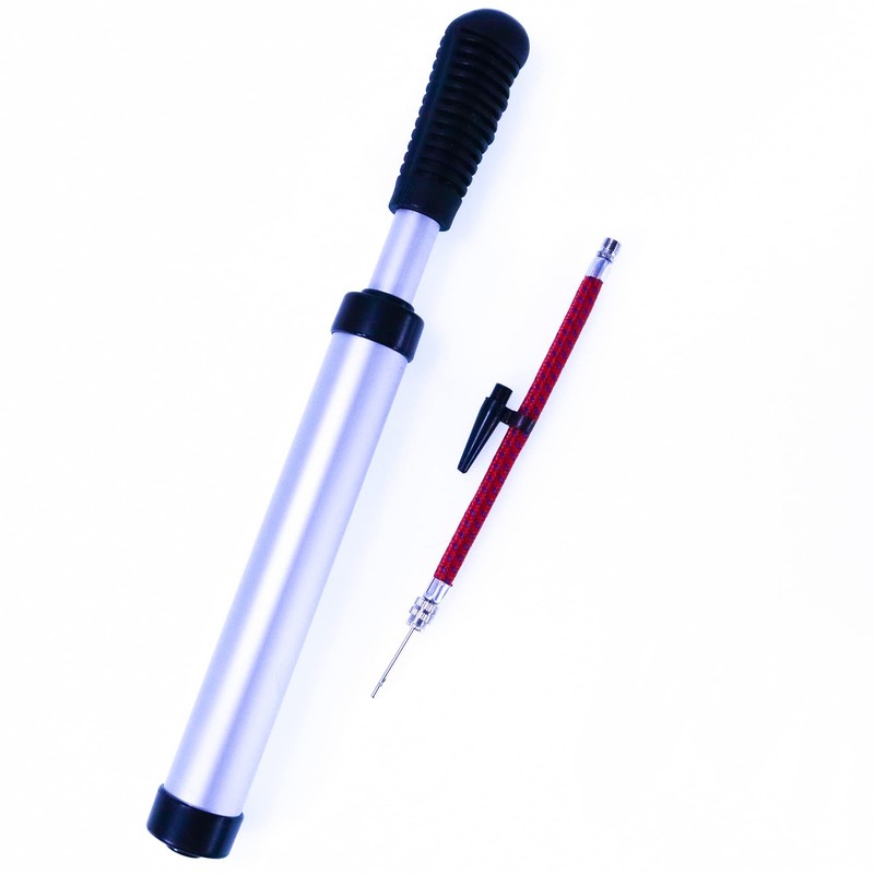 M.Y 30cm Aluminium Ball and Bike Inflation Pump