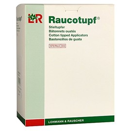 KRUUSE FUN KR161181 Hisopo Bastoncell Sterile Cotton 15 cm Pack of 200 Cruuses Plastic