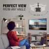 ELG Versatile Full Motion TV Wall Mount - Supports 15''