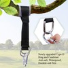 ANGGO Tree Swing Hanging Straps, Outdoor Hammock Straps Adjustable Holds