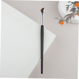 SAFIGLE 3pcs Angled Eyeliner Brush for Precise Eye Makeup Application Soft Faux Fibers for Eyebrows Liner Lightweight Travel Friendly Tools for Women