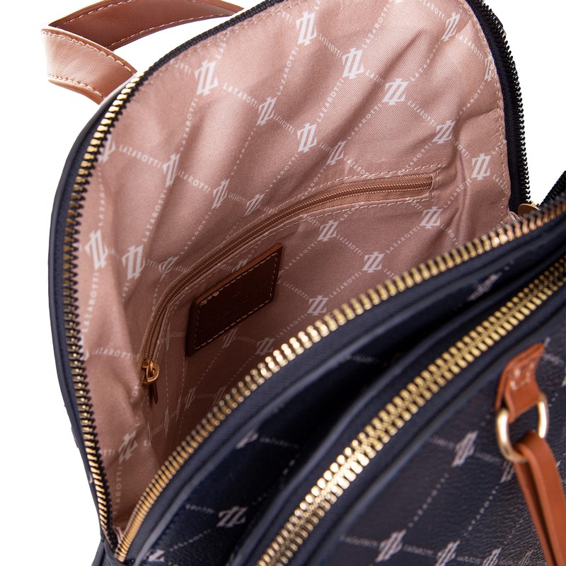 Lazarotti Palermo Women's Backpack Daypack with Carry Handle and Adjustable