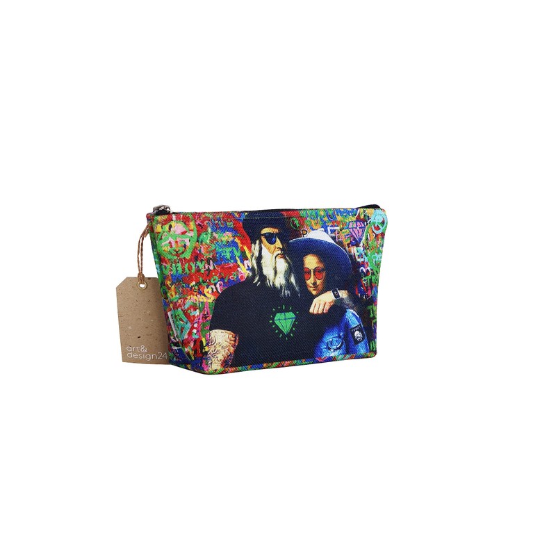 Art&Design24 TVBOY Pencil Case, Leo&Lisa Diamonds, Astuccio, Beauty Case