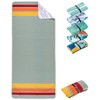 Fit-Flip XXL Beach Towel, Microfibre Bath Towel, Beach Towels, Lightweight