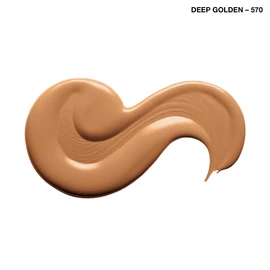 COVERGIRL Clean Matte Liquid Foundation, Deep Golden 570, Pack of 1