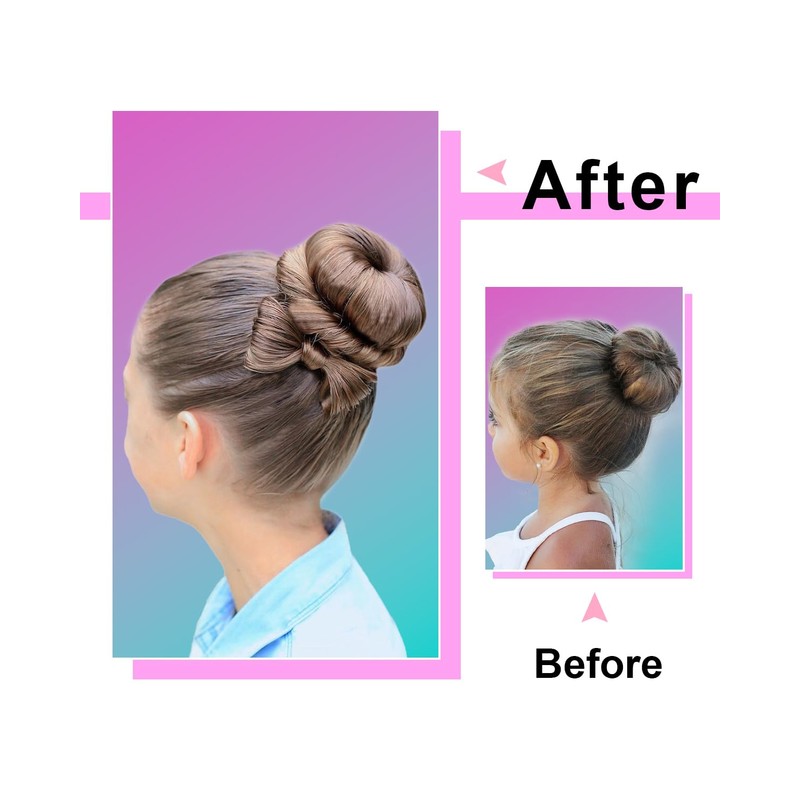 AnWoor Hair Wax Stick Slick Back Hair Brush Non-Greasy Smooth