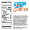 Drake's Devil Dogs, 8 count per box, 13.63oz of Devil