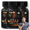 Nutriharu Premium Mega Black Maca 45000, 3 sets, 80 tablets / 뉴트리하루 프리미엄 메가 블랙마카 45000, 3세트, 80정