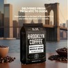 BROOKLYN COFFEE Whole Bean, Breakfast Blend Light Medium Roast (5lb)