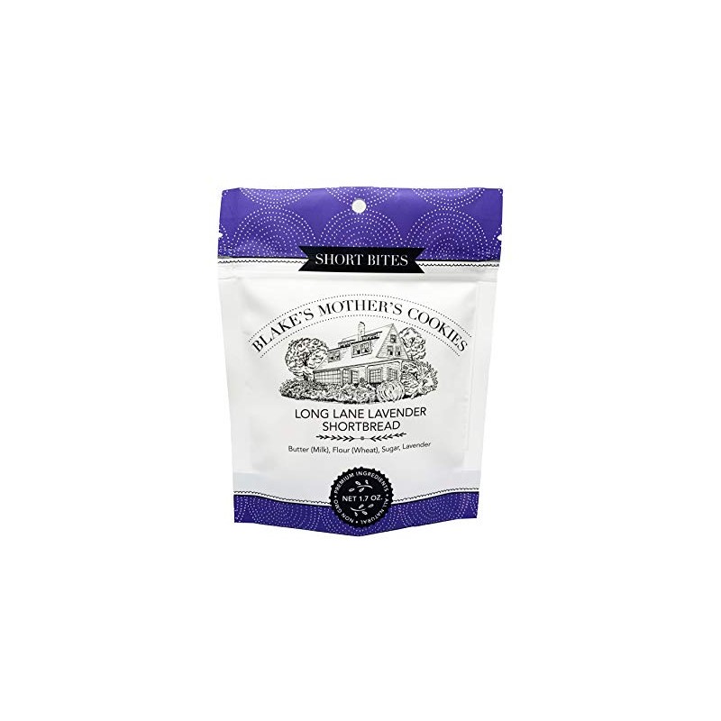 BLAKE'S MOTHER'S COOKIES SHORT BITES - LIGHT - CRUNCHY -