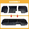 YoCenSe Car Underseat Storage Box Fitment for Chevy Silverado/GMC Sierra