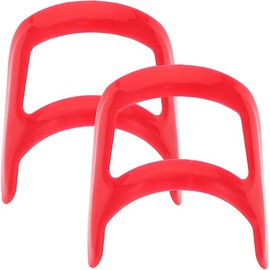 2pcs Goatee Beard Shaper Beard Styling Tool Beard Shaping Edge Up Tool Shaving Trimming Kit For Men Fits All Self Cut Guide Use Barber Supplies