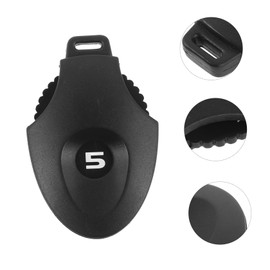 WOONEKY Golf Card Golf Ball Portable Golfing Counter Lightweight Golfs Caps Counter Golfs Balls Scoring Indicators Golfing Score Counter Golfing Attachment Golfs Score Counter Abs