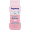 Coppertone Water Babies Non-Irritating Lotion with SPF 50 (Pack of