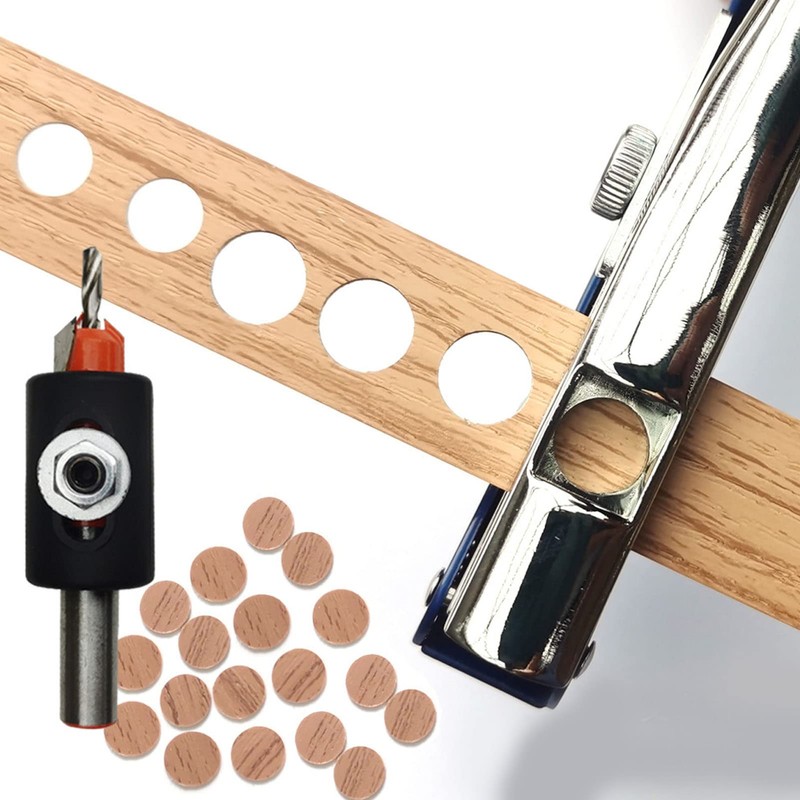 Perforadora, Perforadora Duradera para Carpintería de 8 Mm