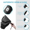 Pioggistar Windproof Umbrella, Pocket Umbrella for Men and Women, Inverted