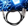 1/4 Inch Stereo Splitter Y Cable Aluminum Alloy Shell 6.35mm