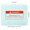 10pcs Welding Helmet Lens Cover Transparent Protective Plate Solder Lens