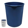 5 Gallon Reusable Bucket Liner, Leakproof Concrete Tools Durable Silicone