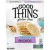 Mondelez Canada Inc Good Thins Rice Sesame Crackers, 100g/3.5oz, Box,