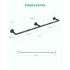 SOFITORG Plant Hanger Indoor, Hanging Planters Rod for Indoor Plants