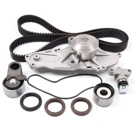 SCITOO Timing Belt Kit TCKWP286A TB286LK2 Timing Belt Water Pump Kit 1997-1999 for Acura CL 1999 for Acura TL 1998-2002 for Honda for Accord 1999-2001 for Honda Odyssey