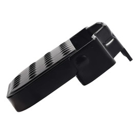 FUNOMOCYA 2Pcs Folding Backseat Bike Pedals Skid Rear Wheel Pedals Mountain Bike Accessory for Adults Easy Installation Durable Design