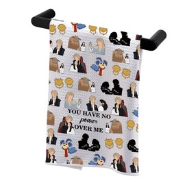 BDPWSS Labyrinth Gift You Have No Power Over Me Kitchen Towel Labyrinth Themed Gift for Cute Ello Worm Lover Gift (Power Me TWCA)