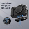 Nitze Z8 L Bracket for Nikon Z 8 Camera with