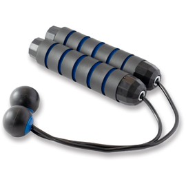 oji company Jump Rope without Rope (Both Indoor and Outdoor OK), Air Jump Rope (Blue)