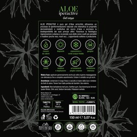 MONTENATURA® Aloe Hyperactive | Hyperfermented Gel for the Body | 150 ml