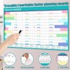 Geli 2025 Year Wall Planner Large 60x90cm Laminated Wall Calendar