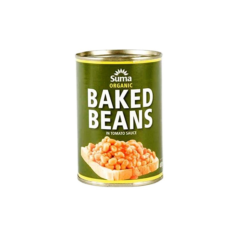 Suma | Baked Beans - Organic | 6 x 400g