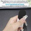 Metal Haptic Push Card Slider Toy for Adults Fingertip Relief