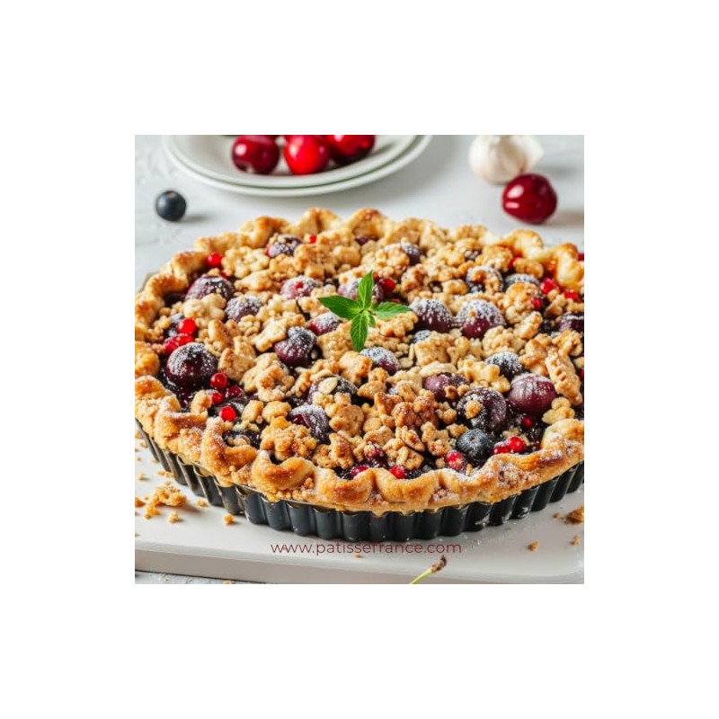 Patisse Quiche Pan with removable bottom - 24 cm