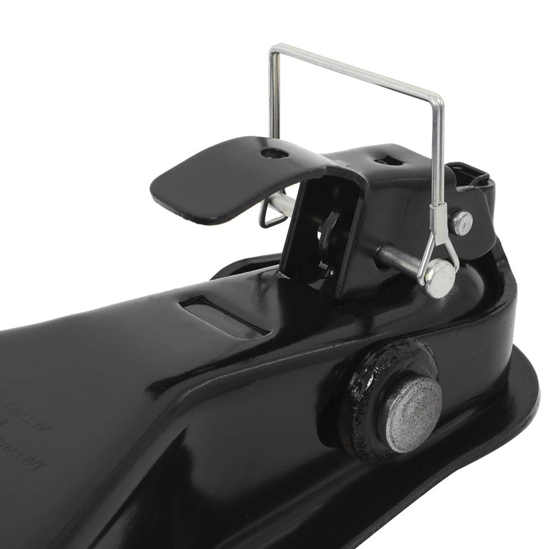 NovelBee 2" Ball Class IV A-Frame Trailer Coupler with Yoke