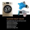 RDEXP 2PCS 120V Washing Machine Inlet Valve Replacement for W10212598