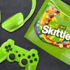 SKITTLES Sour Chewy Candy, Share Size, 13.7 Oz Bag