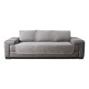 Vianney Juego De 3 Cubresillones Gris Neutral Vianney Doble Vista