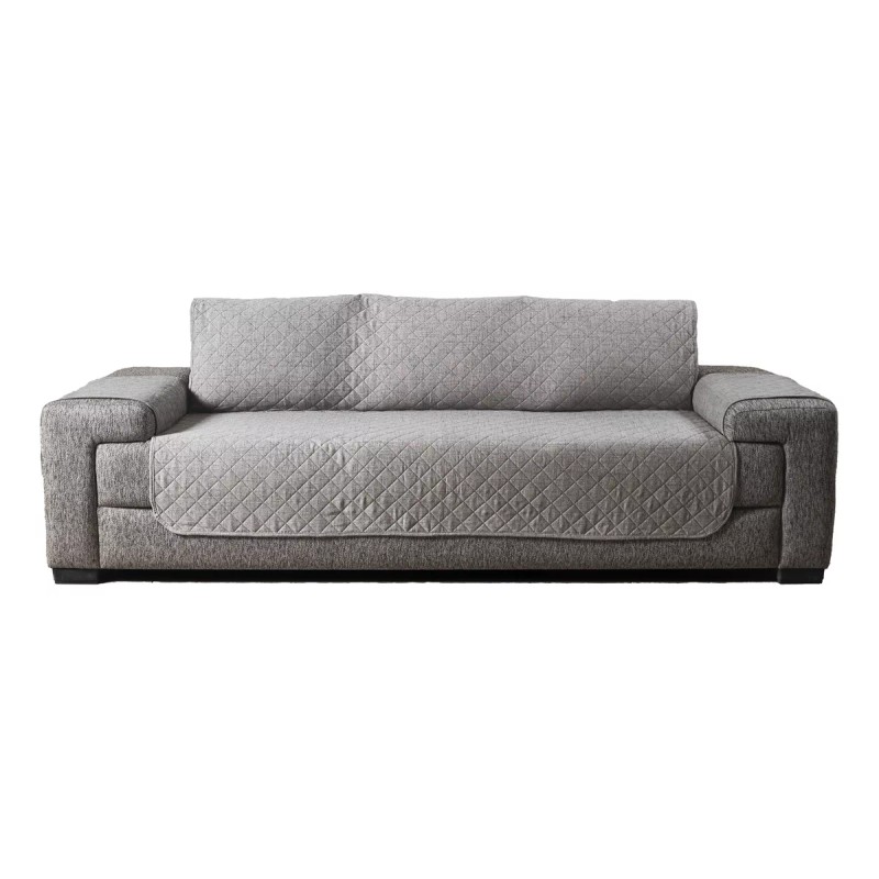 Vianney Juego De 3 Cubresillones Gris Neutral Vianney Doble Vista
