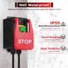 BOSYTRO Single Phase On/Off, 220V to 250V Emergency Stop Switch,